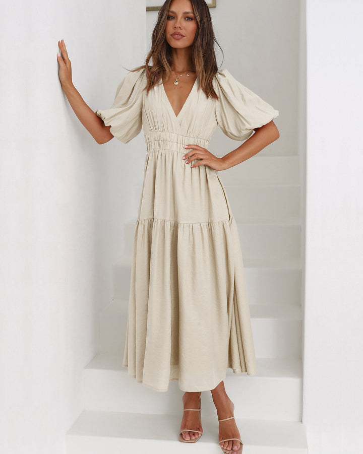 Zita | Elegant Midi Dress
