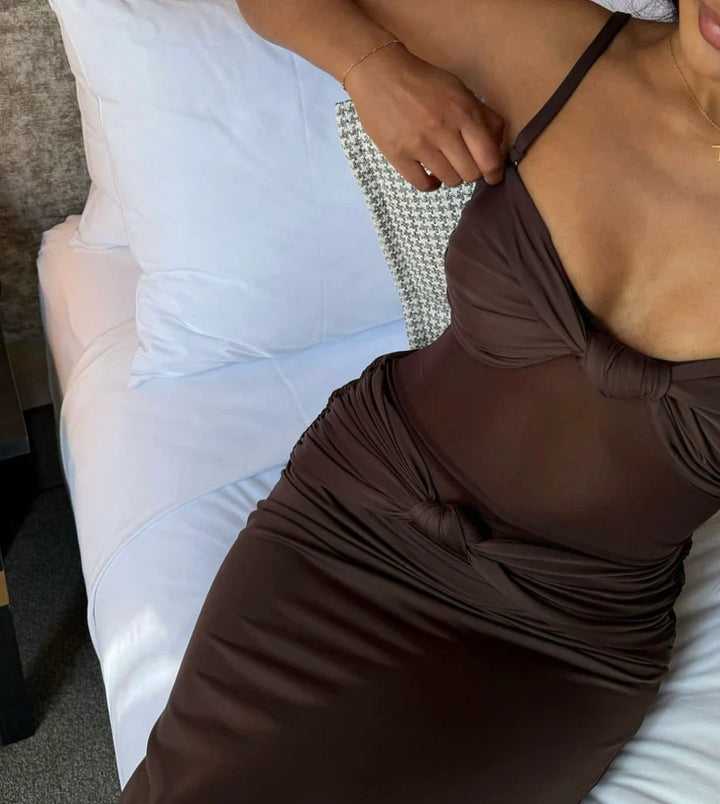 Nalini | Vestito Moderno in Mesh