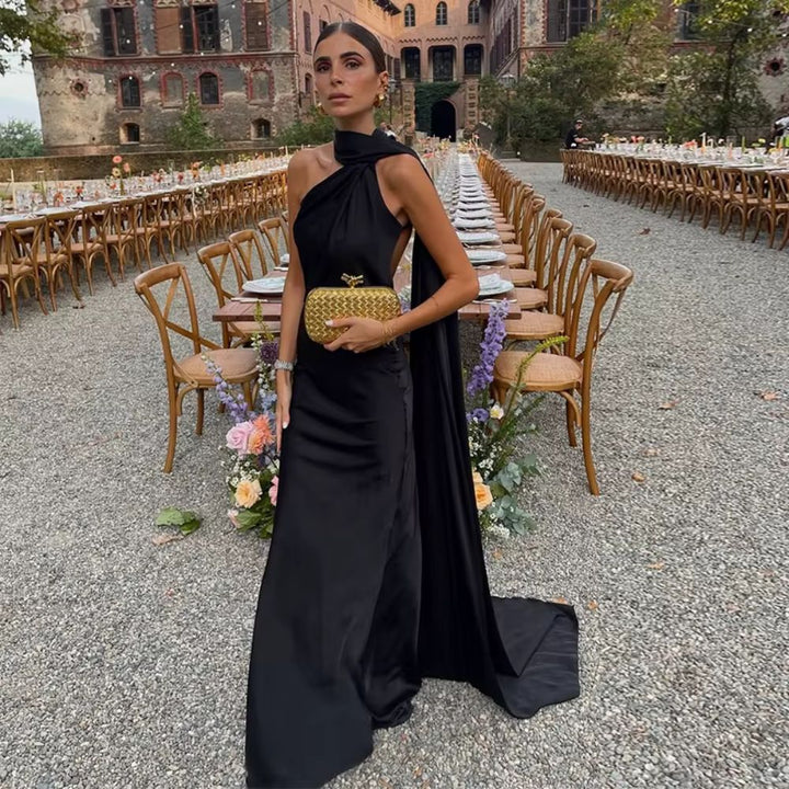 Corinne | Abito Elegante Lungo