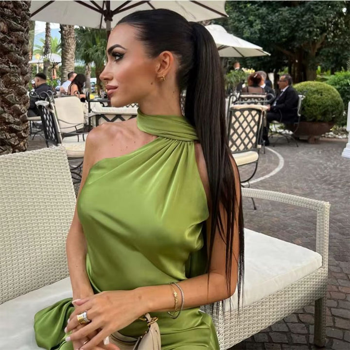 Corinne | Abito Elegante Lungo