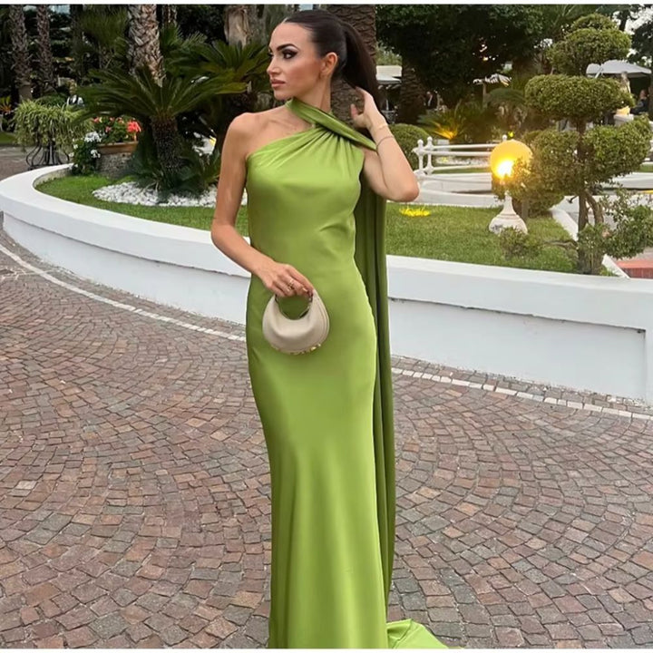 Corinne | Abito Elegante Lungo