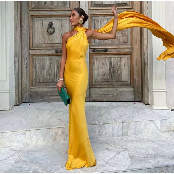 Corinne | Abito Elegante Lungo