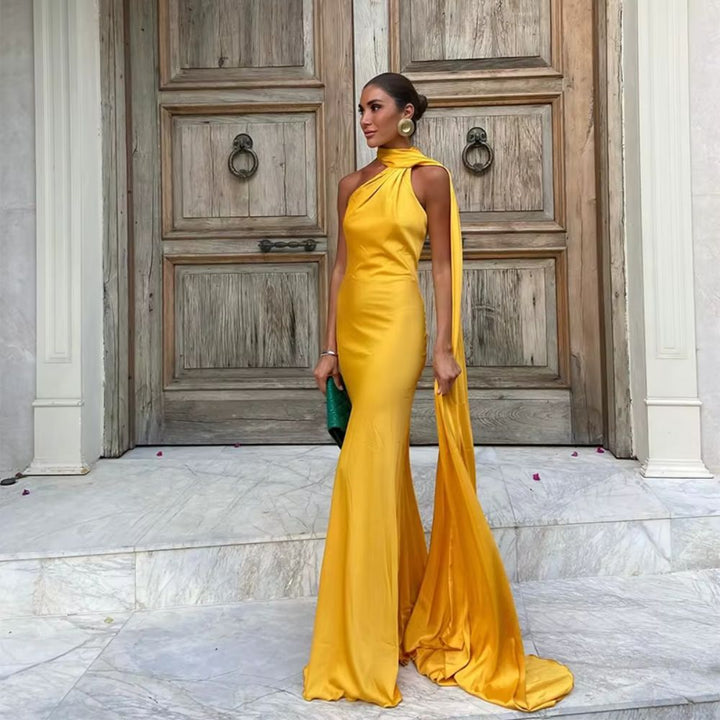 Corinne | Abito Elegante Lungo