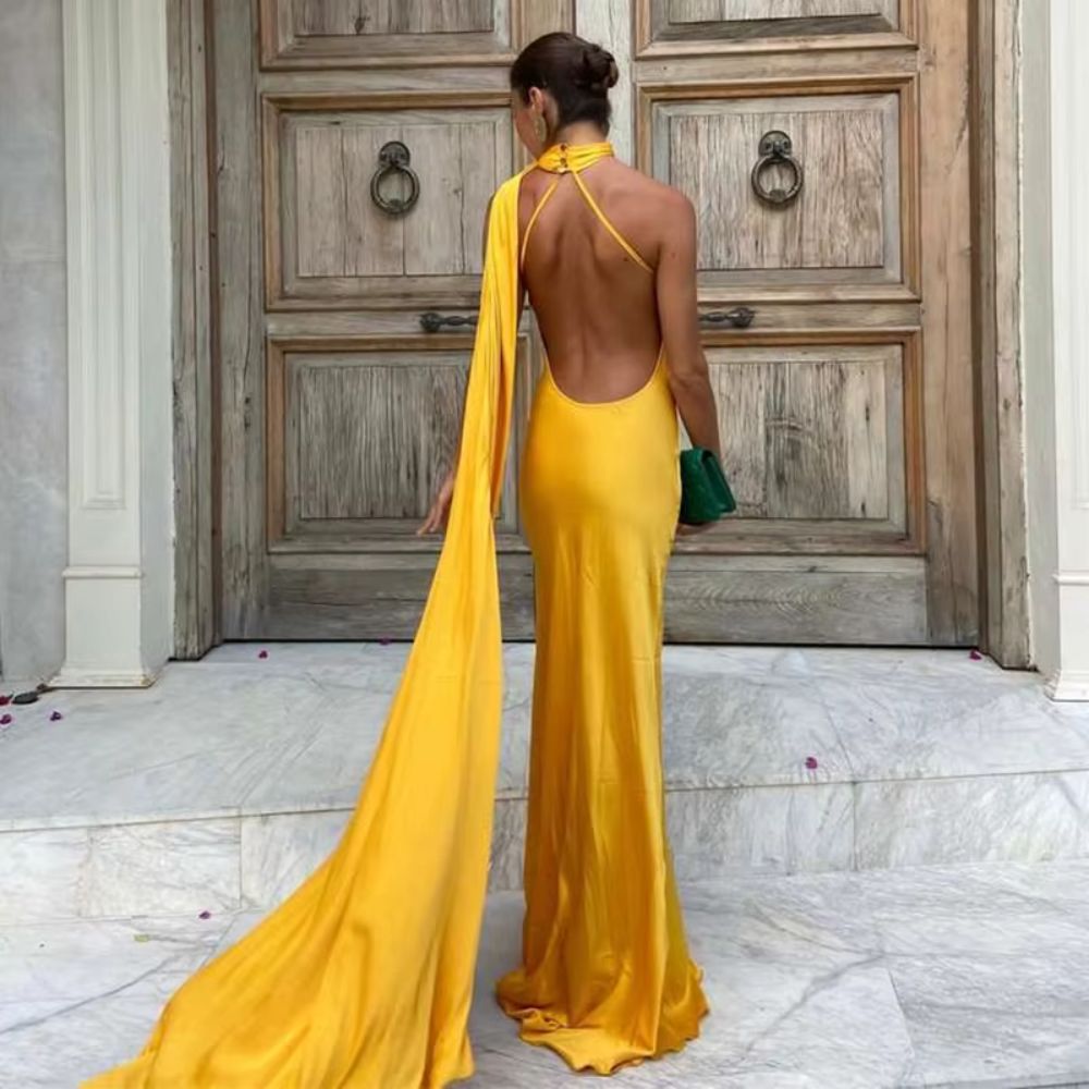 Corinne | Abito Elegante Lungo