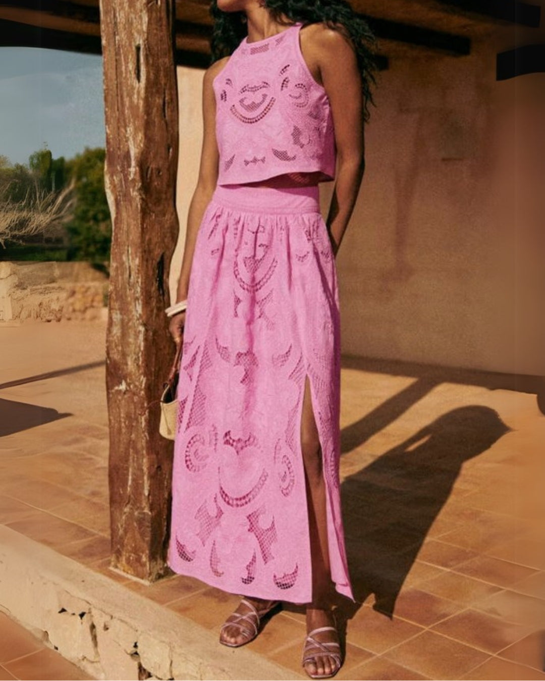 Nerina | Completo Estivo in Pizzo