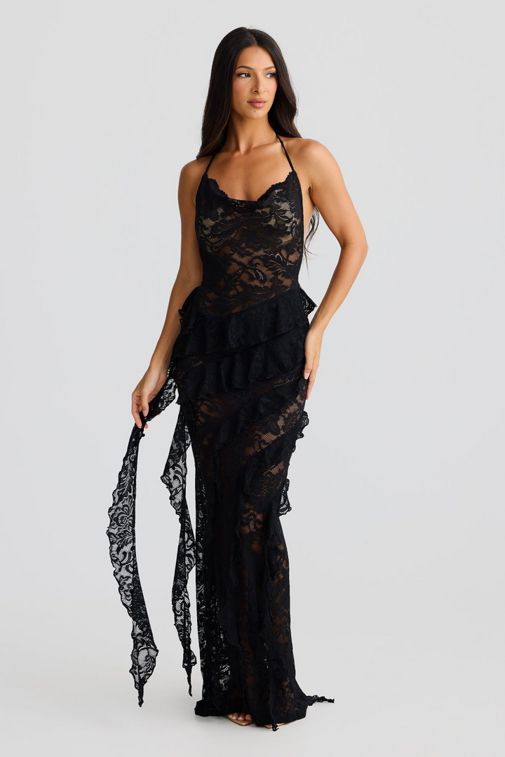 Maria | Abito Elegante in Pizzo