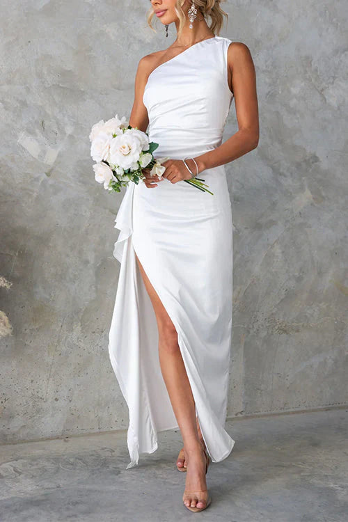 Cressida | Abito Drappeggiato Elegante