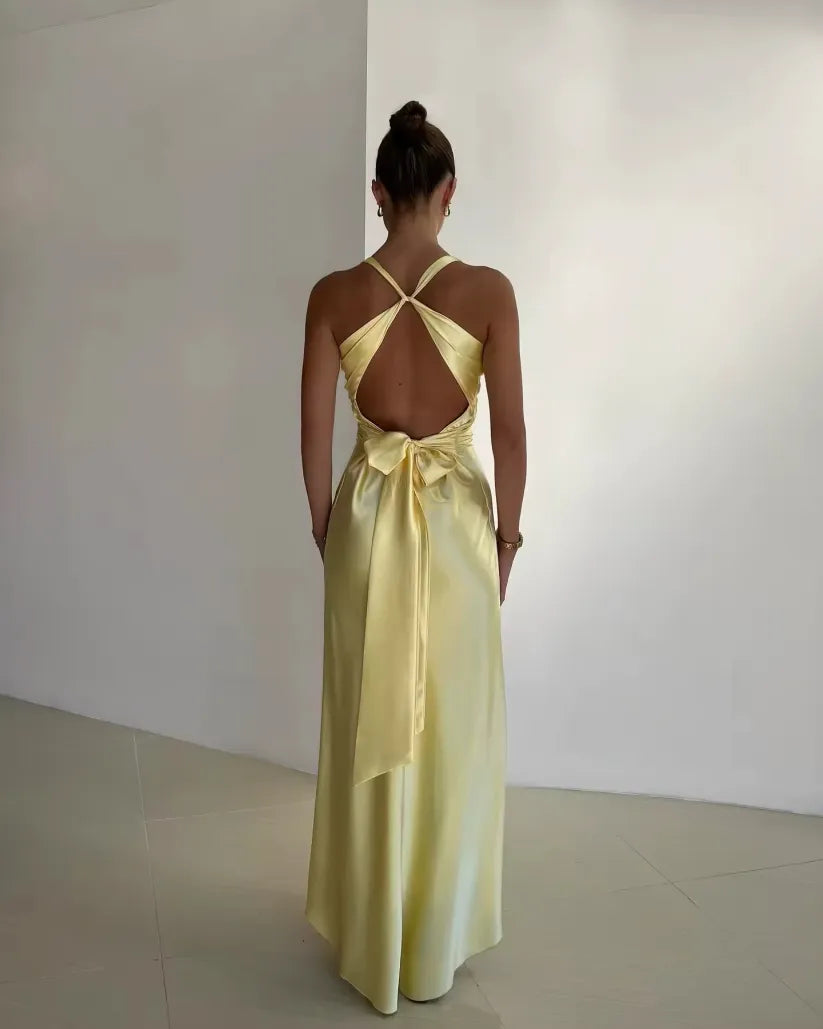 Sheila | Abito Elegante in Raso