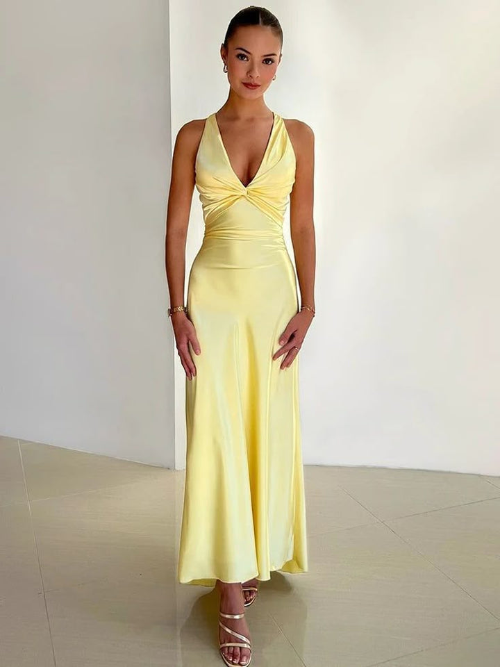Sheila | Abito Elegante in Raso