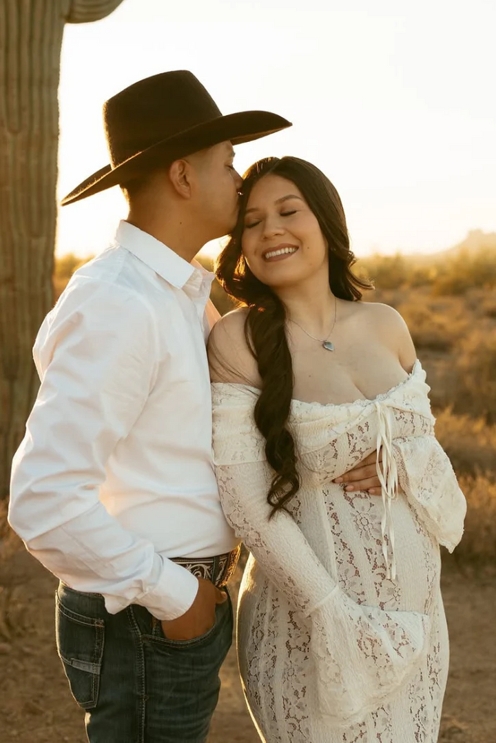 Michela | Abito Premaman in Pizzo