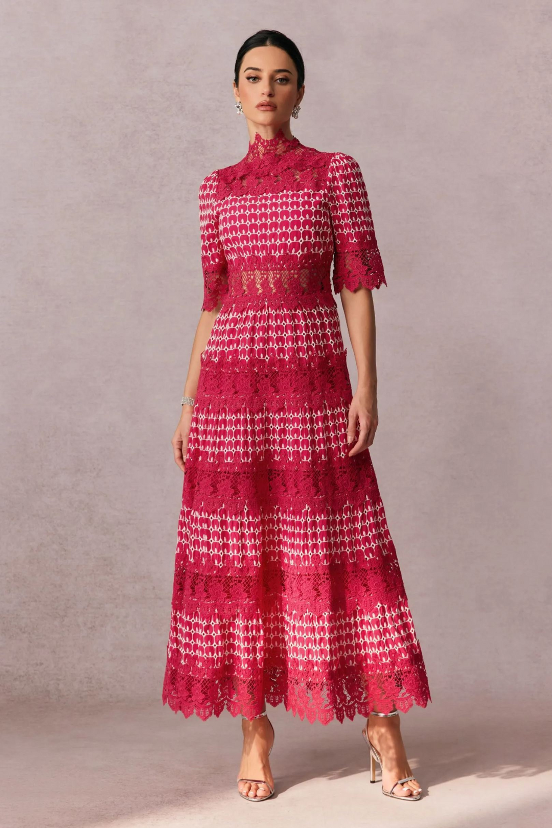 Gemma | Abito Mini Romantico