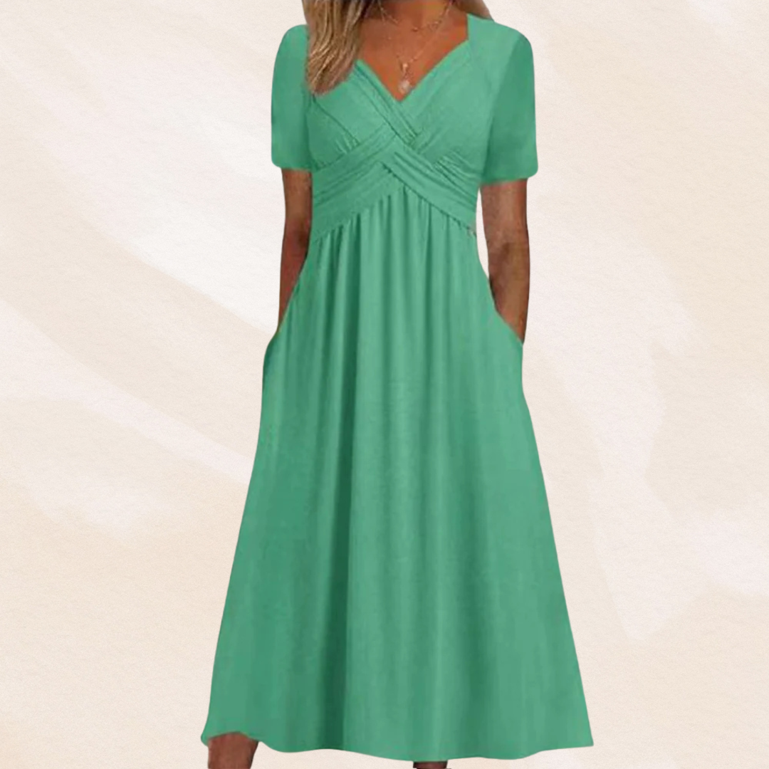 Donata | Abito Elegante da Tutti i Giorni