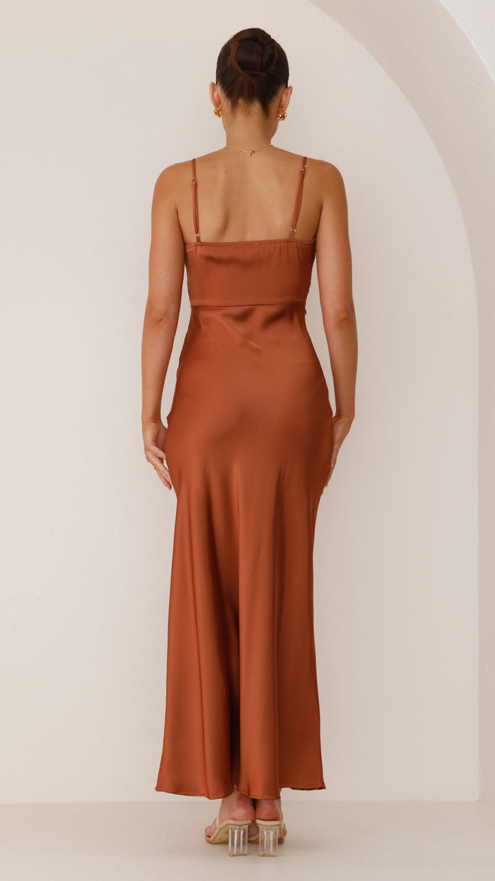 Ilinca | Abito Elegante in Raso