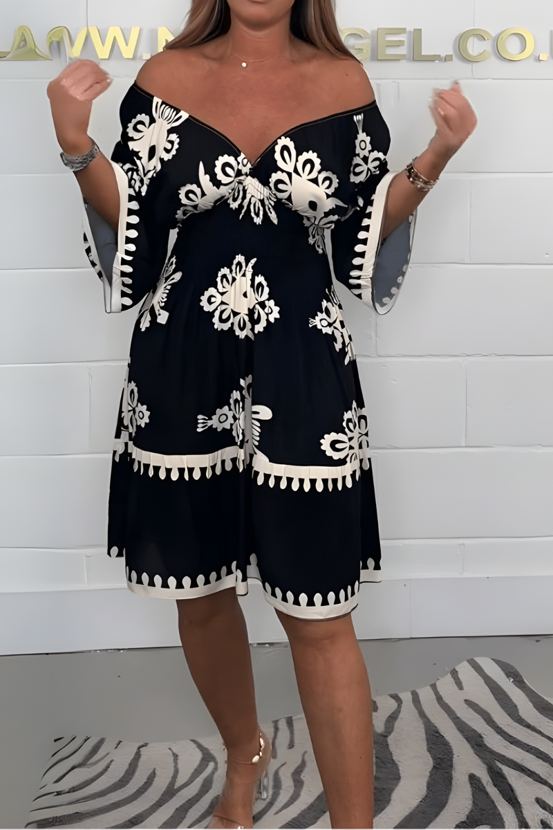 Alira | Abito Elegante Ricamato
