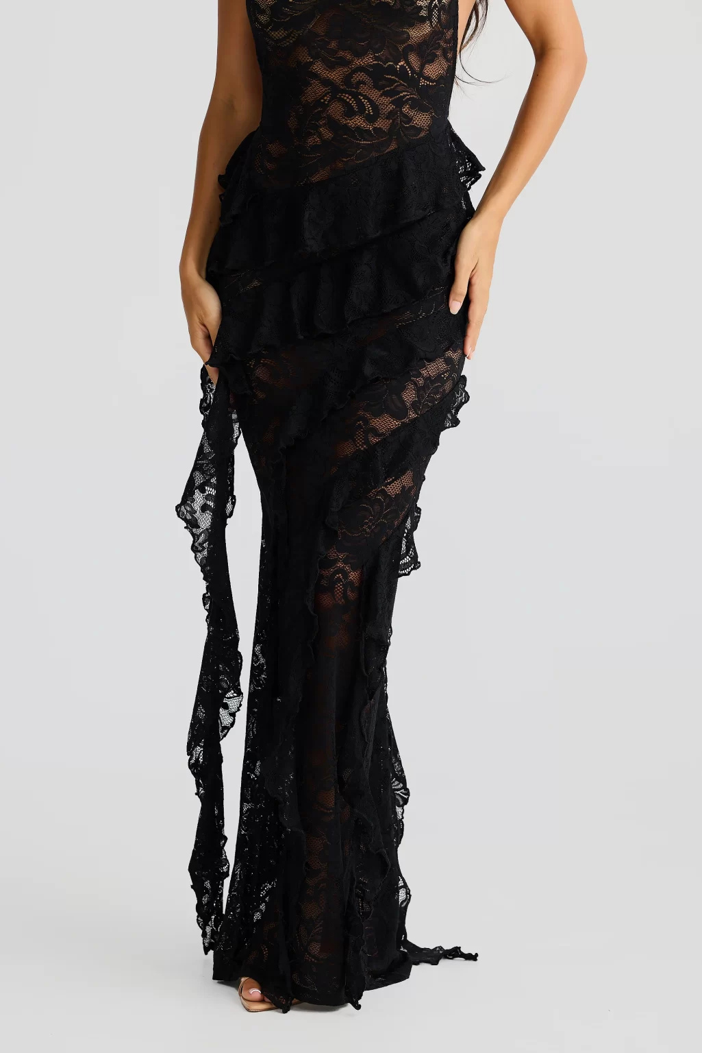 Maria | Abito Elegante in Pizzo