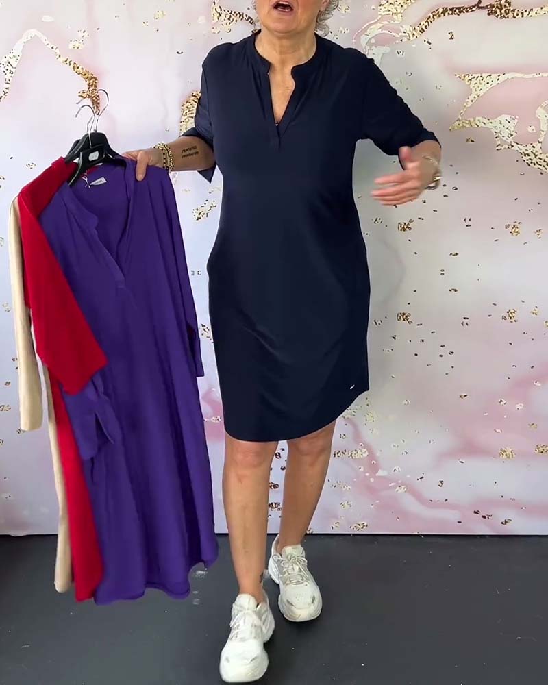 Viola | Abito Casual da Tutti i Giorni