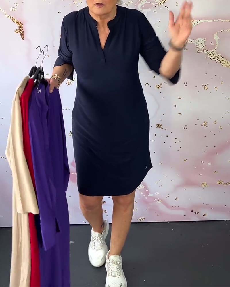 Viola | Abito Casual da Tutti i Giorni
