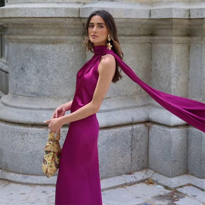 Corinne | Abito Elegante Lungo
