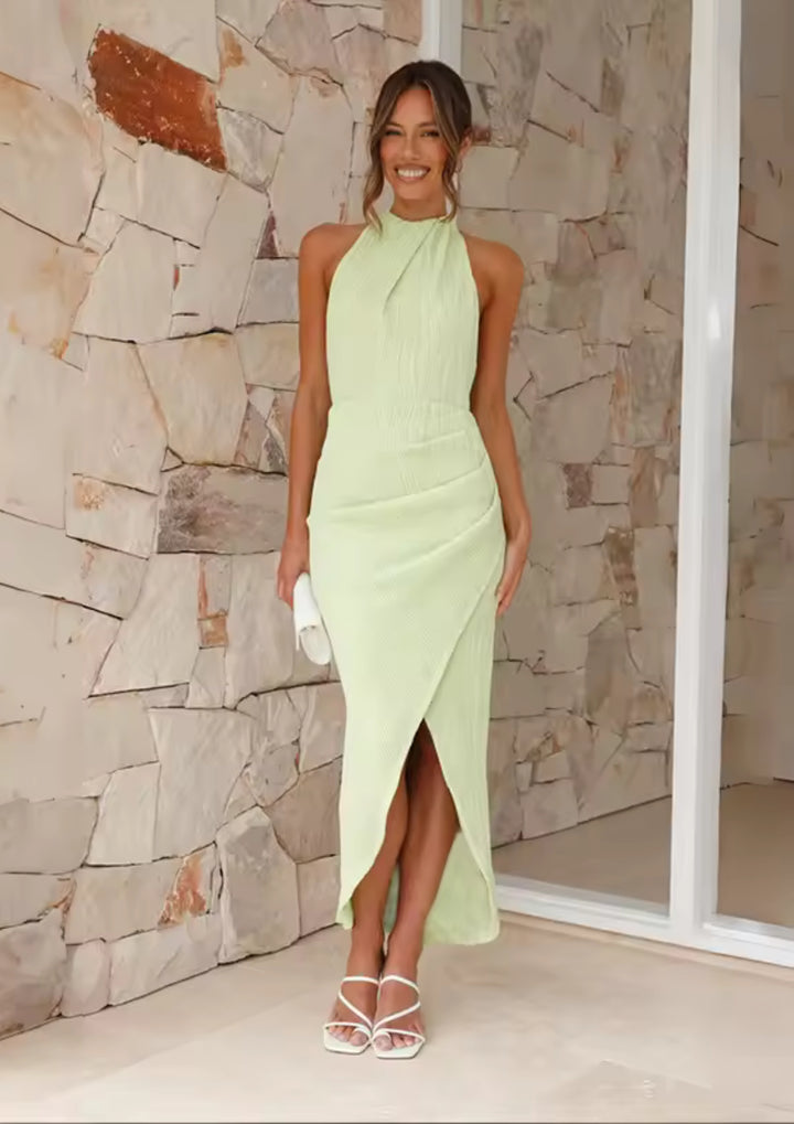 Effie | Abito Elegante Drappeggiato