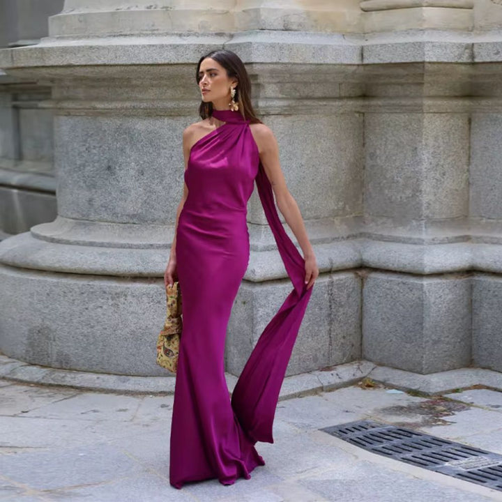 Corinne | Abito Elegante Lungo