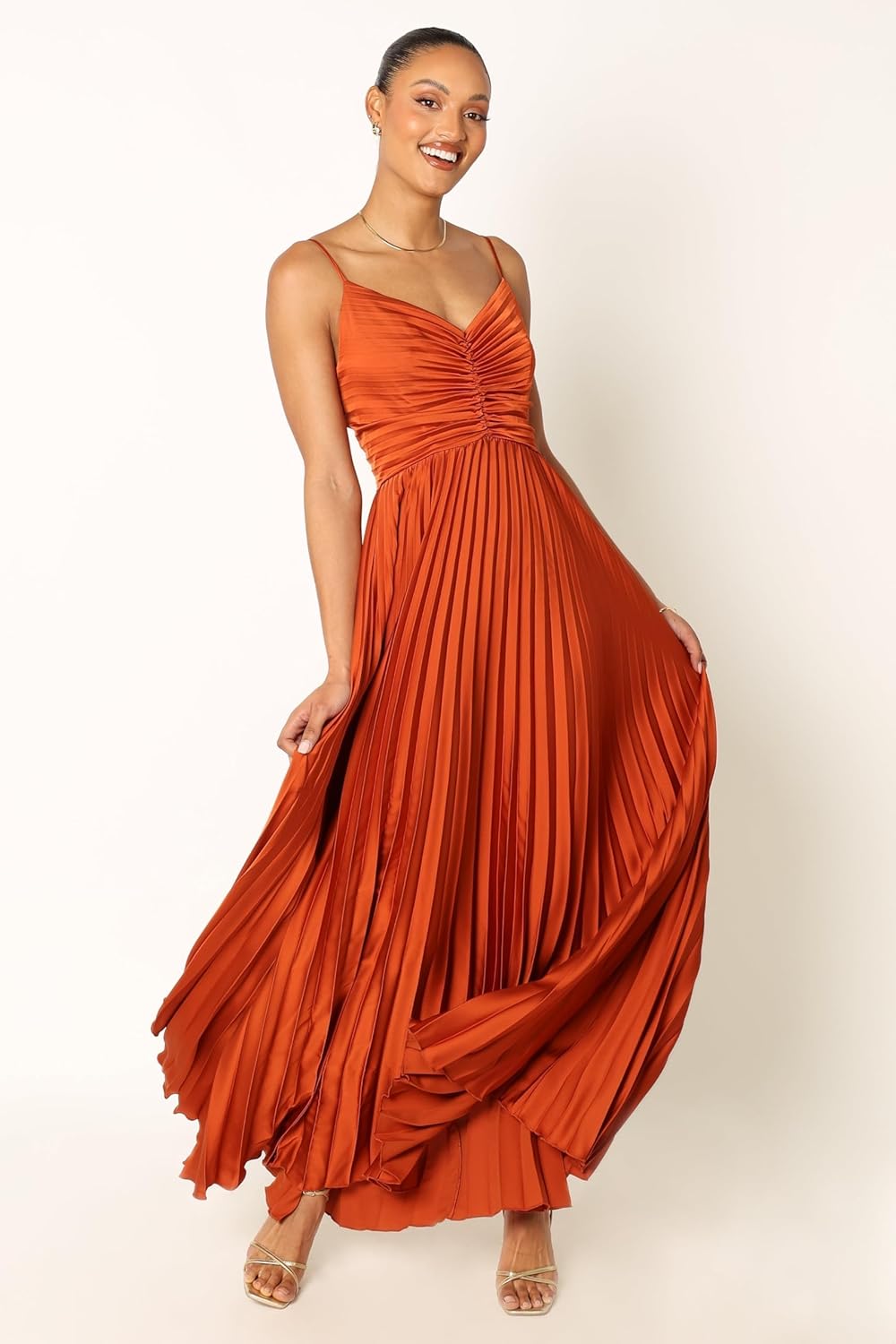 Aneira | Abito Elegante Plissettato