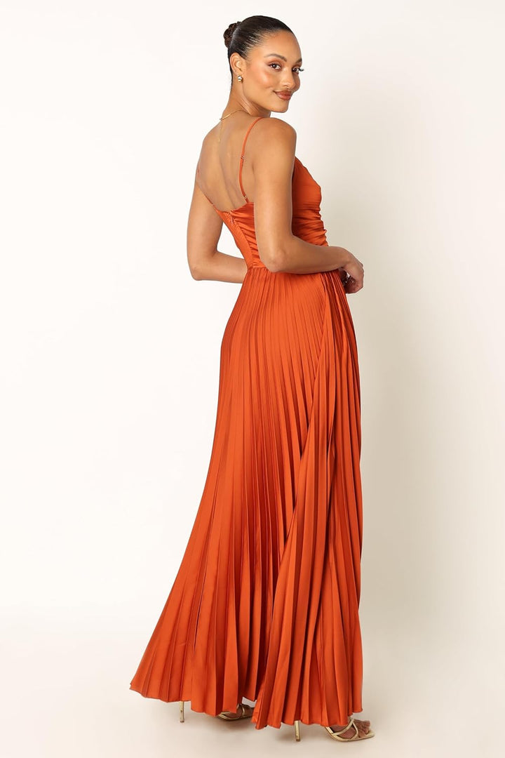 Aneira | Abito Elegante Plissettato