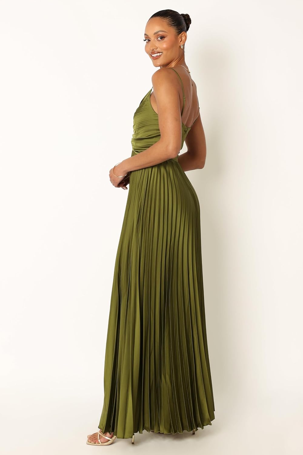 Aneira | Abito Elegante Plissettato
