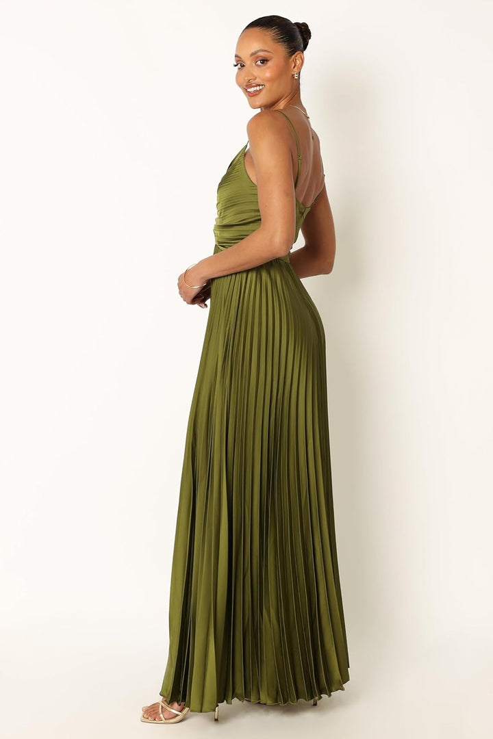 Aneira | Abito Elegante Plissettato