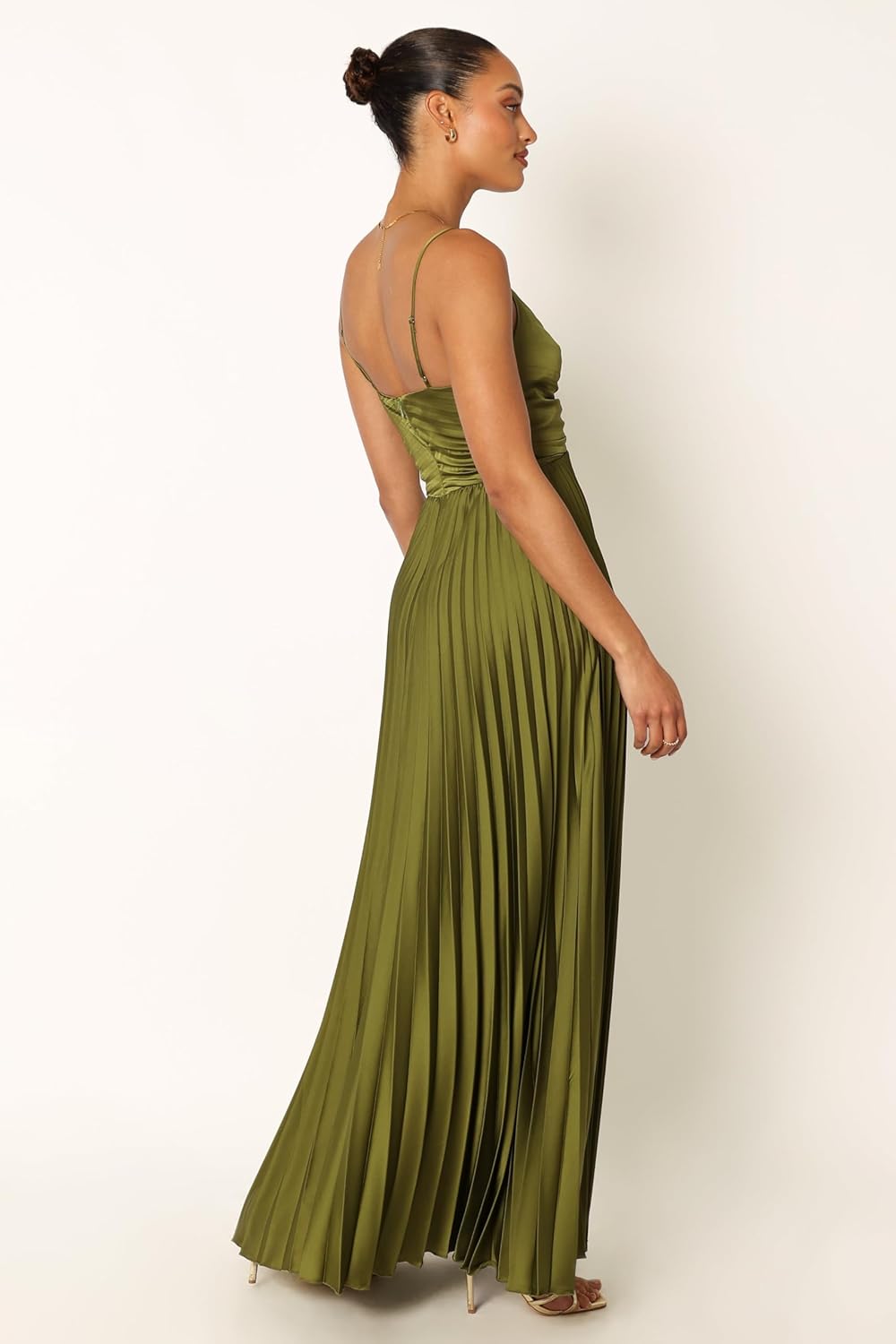 Aneira | Abito Elegante Plissettato