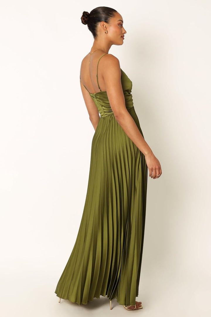 Aneira | Abito Elegante Plissettato
