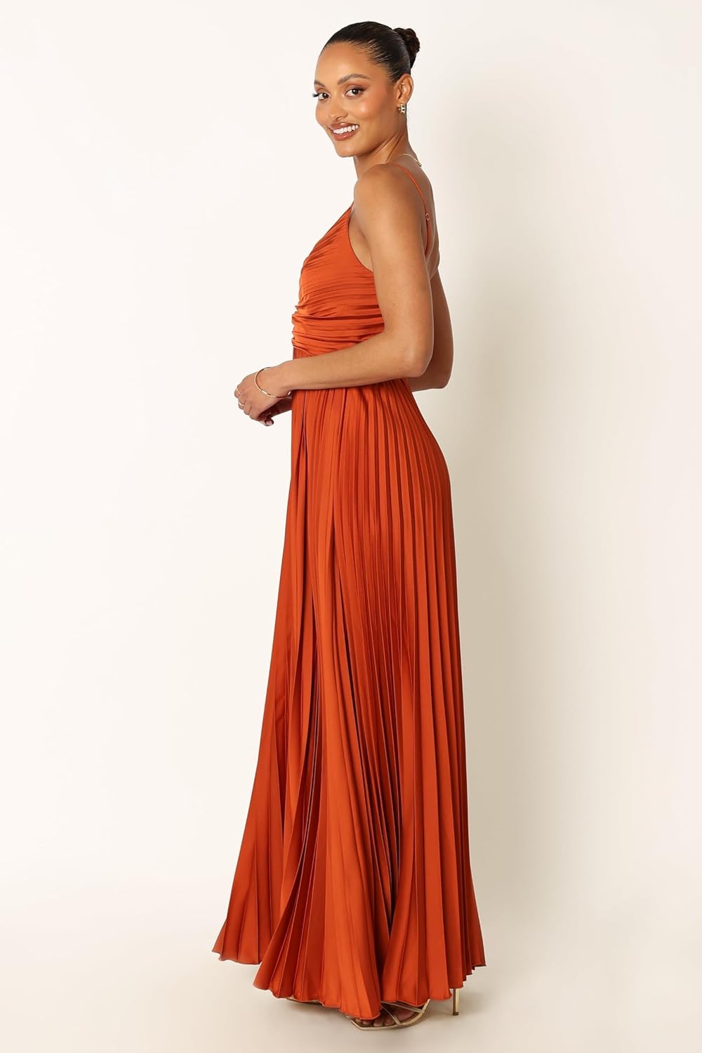 Aneira | Abito Elegante Plissettato