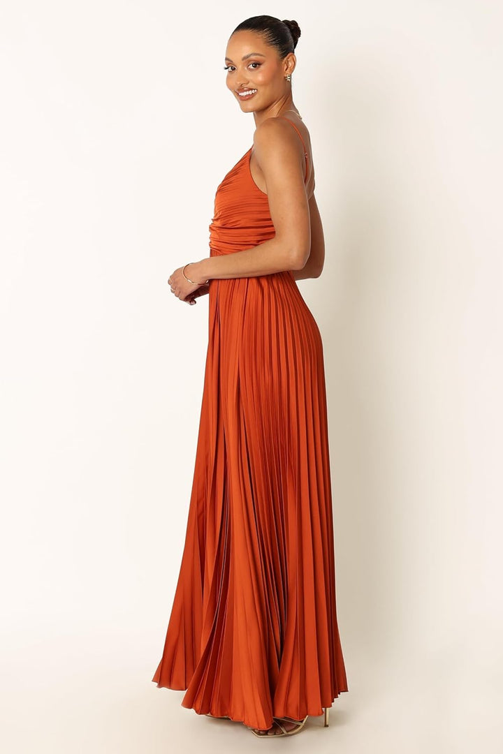 Aneira | Abito Elegante Plissettato