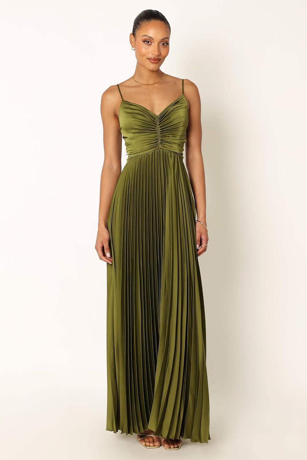 Aneira | Abito Elegante Plissettato