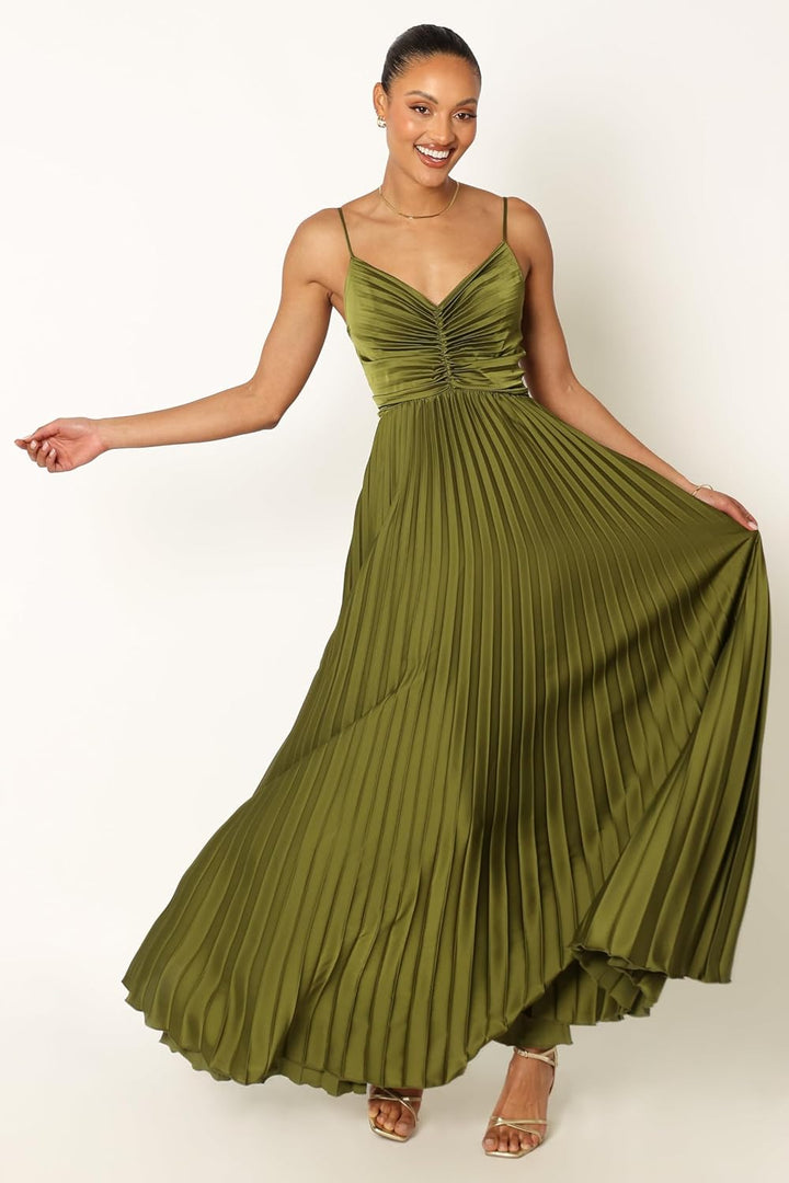 Aneira | Abito Elegante Plissettato