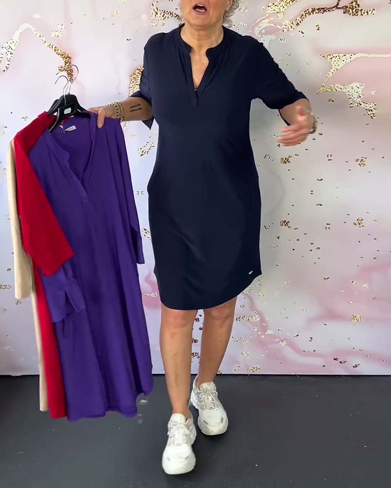 Viola | Abito Casual da Tutti i Giorni