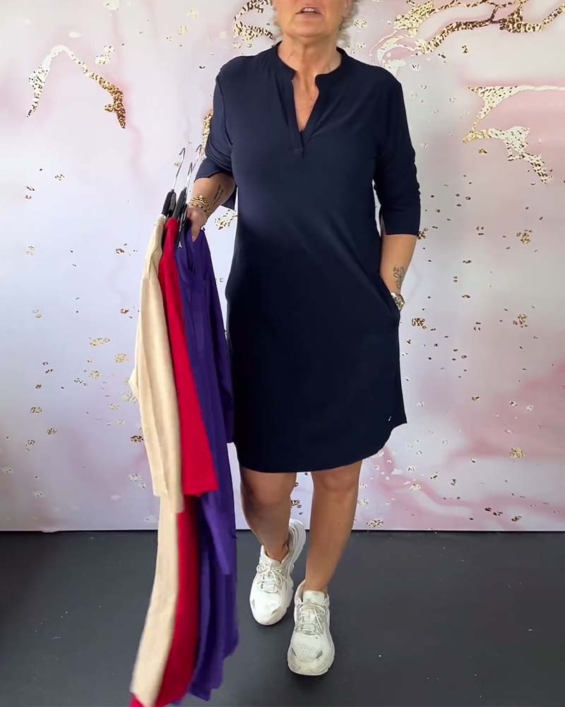 Viola | Abito Casual da Tutti i Giorni