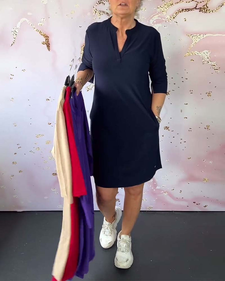 Viola | Abito Casual da Tutti i Giorni