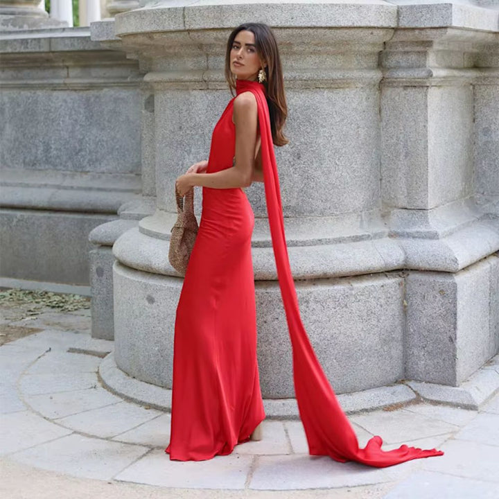 Corinne | Abito Elegante Lungo