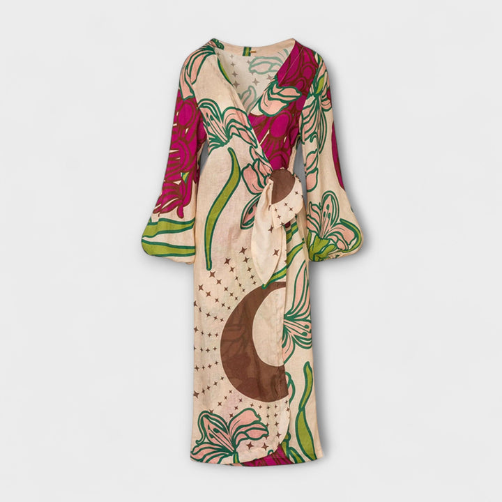 Cindy | Abito Estivo in Stile Kimono