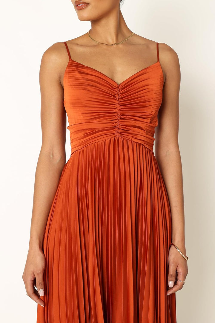 Aneira | Abito Elegante Plissettato