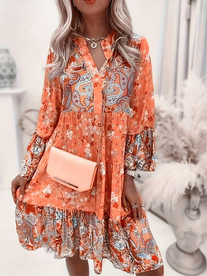 Aireen | Abito Boho Elegante