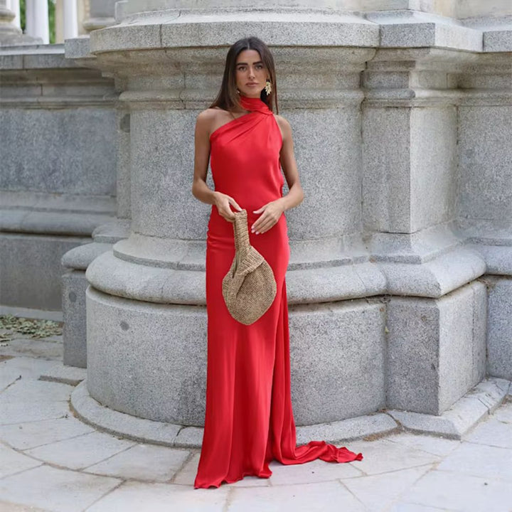 Corinne | Abito Elegante Lungo