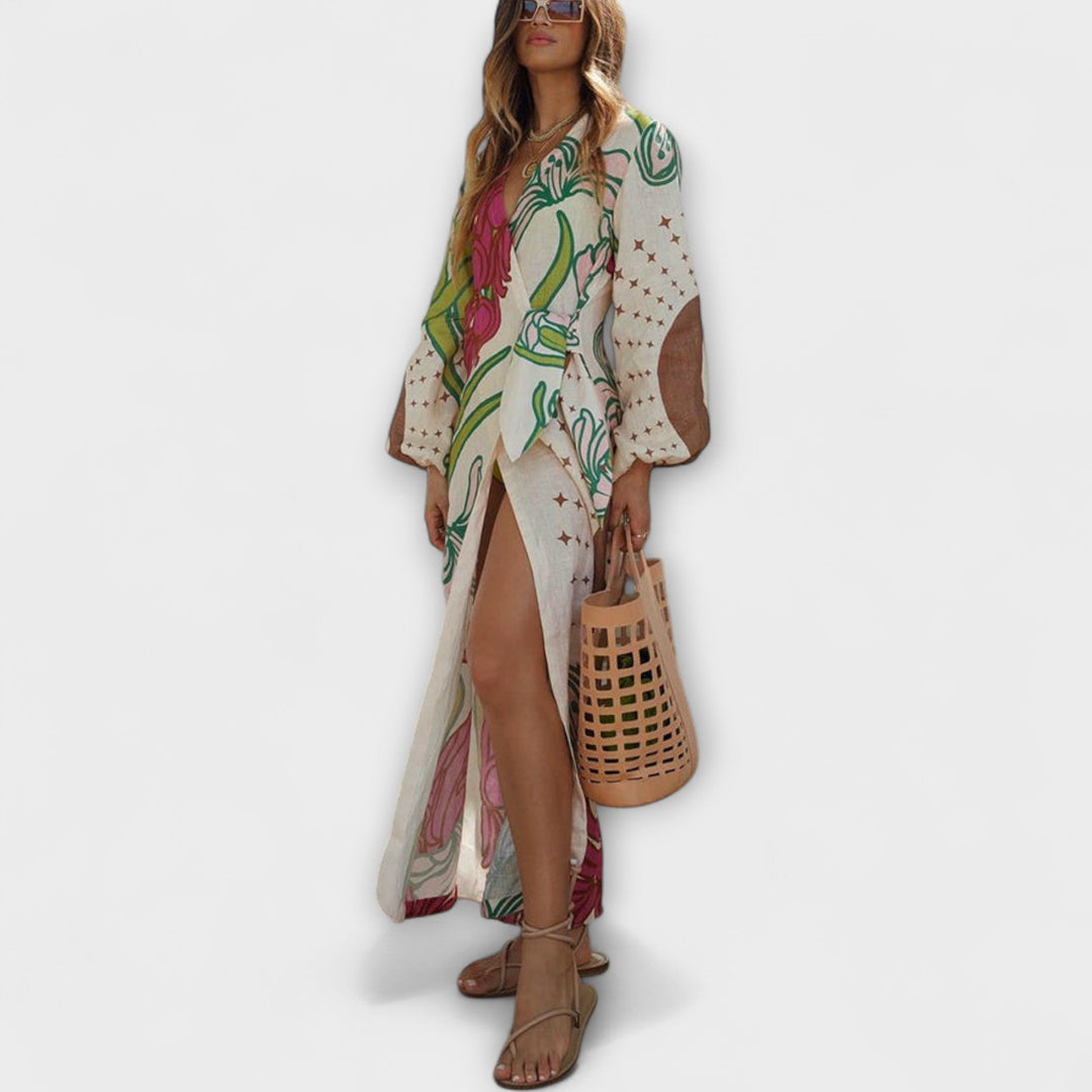 Cindy | Abito Estivo in Stile Kimono