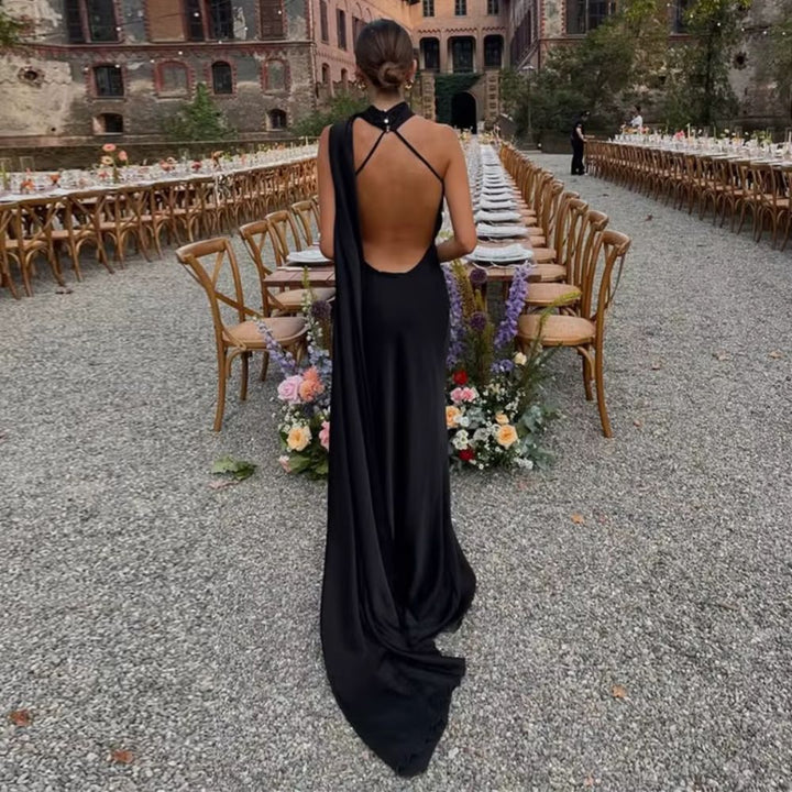 Corinne | Abito Elegante Lungo