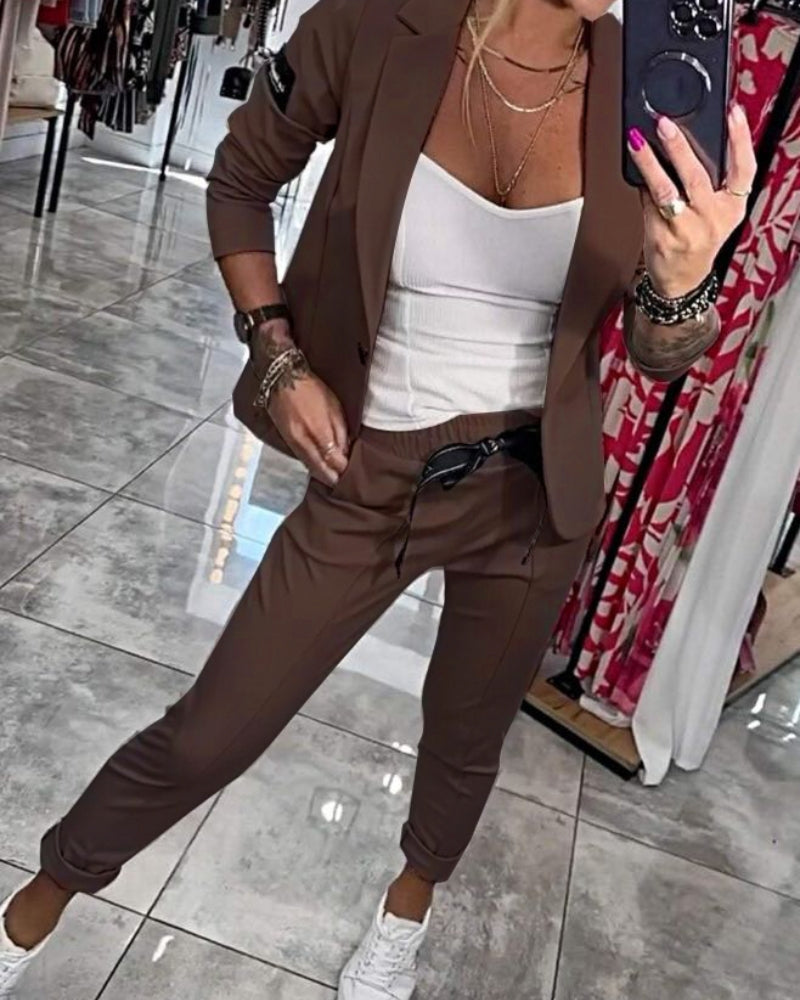 Elena | Completo Sartoriale alla Moda