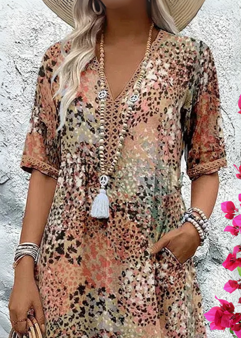 Viela | Abito Casual Stampato