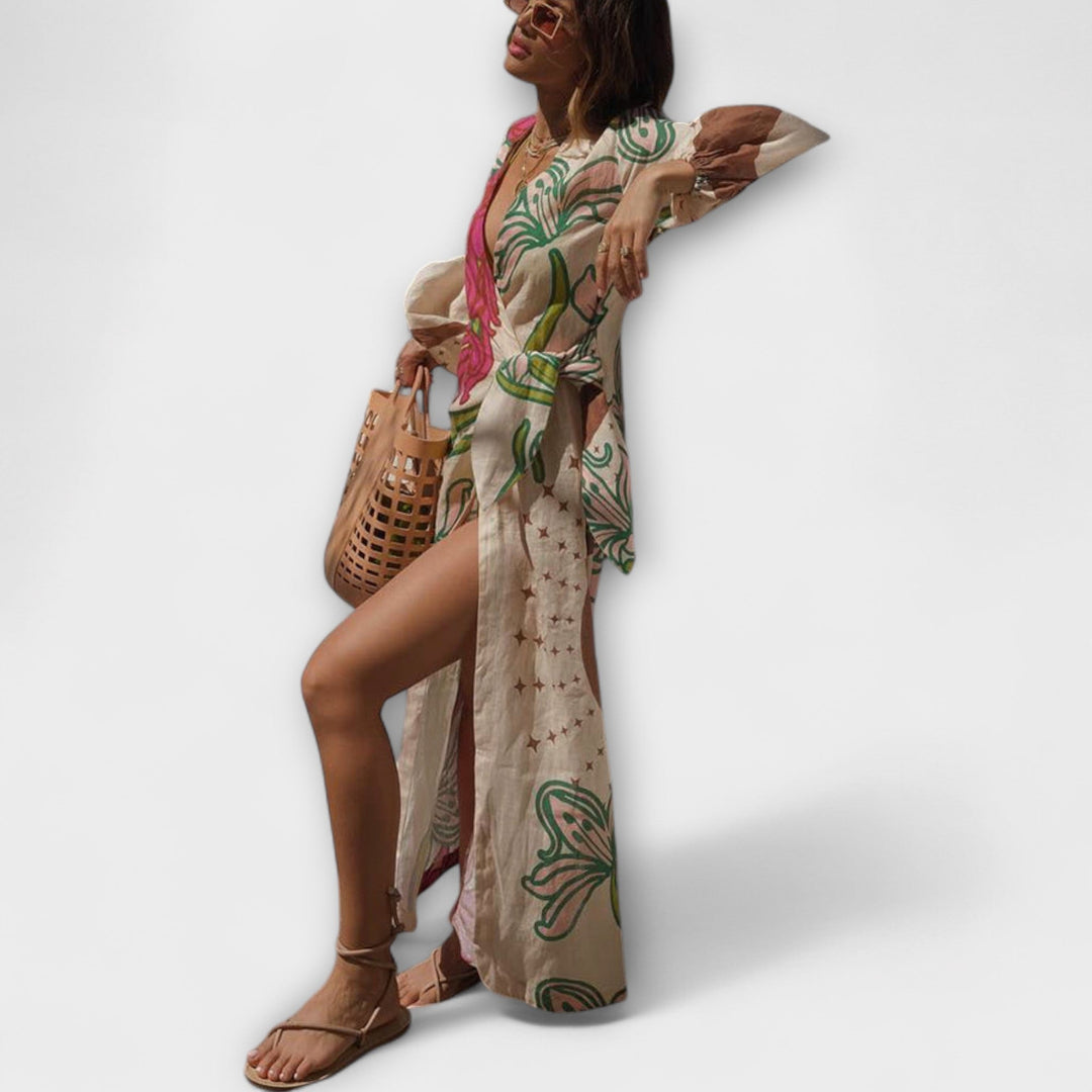 Cindy | Abito Estivo in Stile Kimono