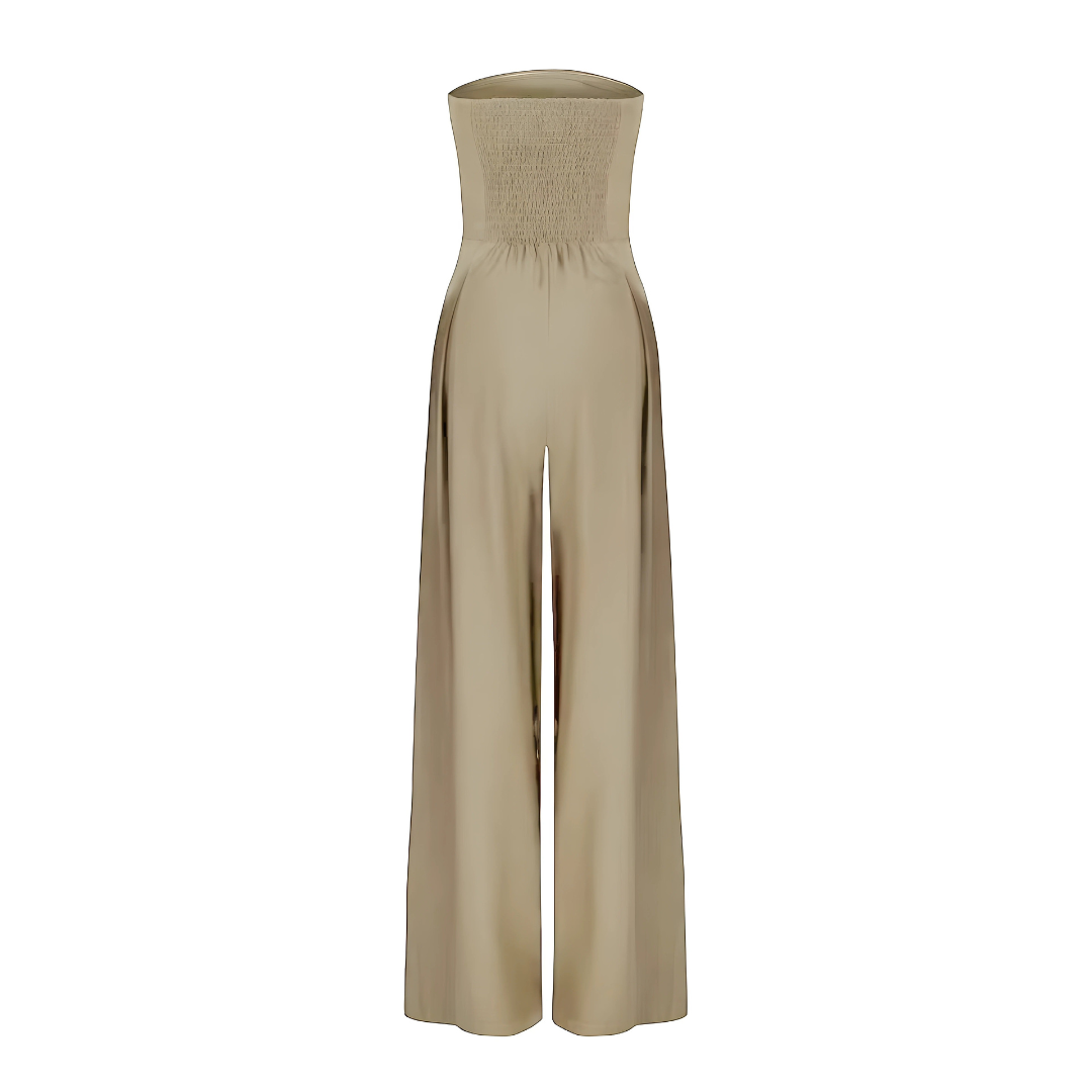 Rachele | Tuta Elegante Senza Spalline
