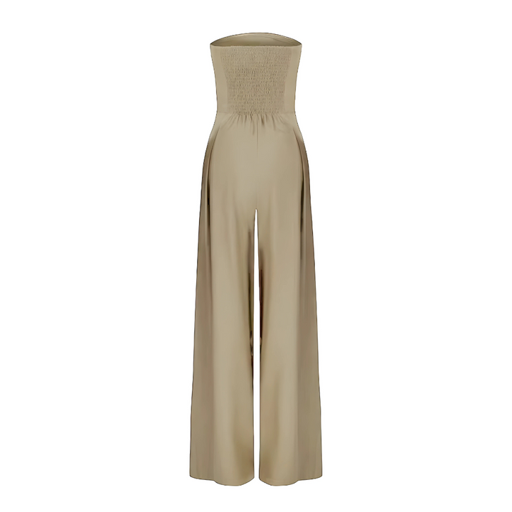 Rachele | Tuta Elegante Senza Spalline