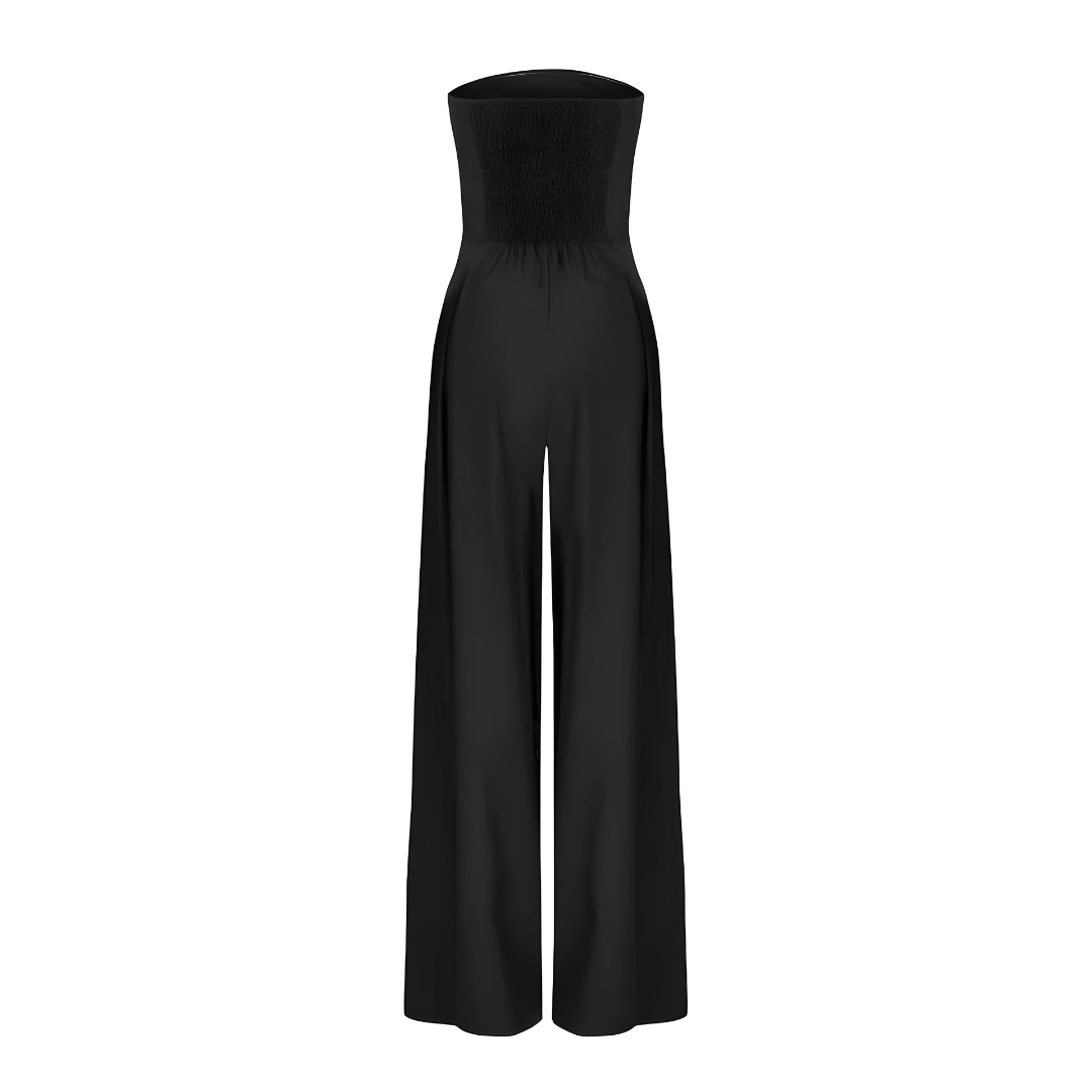 Rachele | Tuta Elegante Senza Spalline